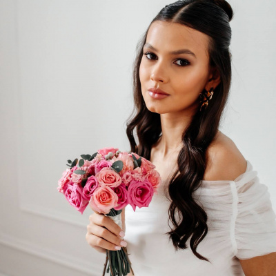 Букет невесты Яркое мгновение купить с доставкой в Казани