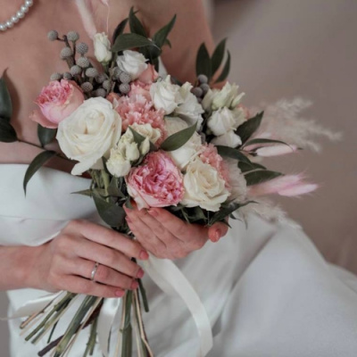 Букет невесты Воздушный