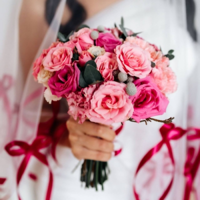 Букет невесты Яркое мгновение