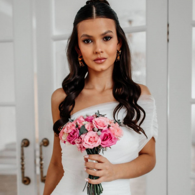 Букет невесты Яркое мгновение купить с доставкой в Казани